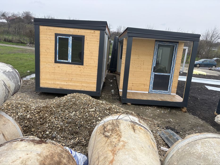 Pe stoc cu plata la livrare container modular 4.8m x 6m