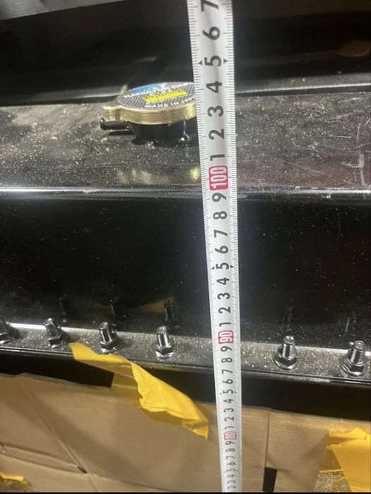 Радиатор на спецтехнику