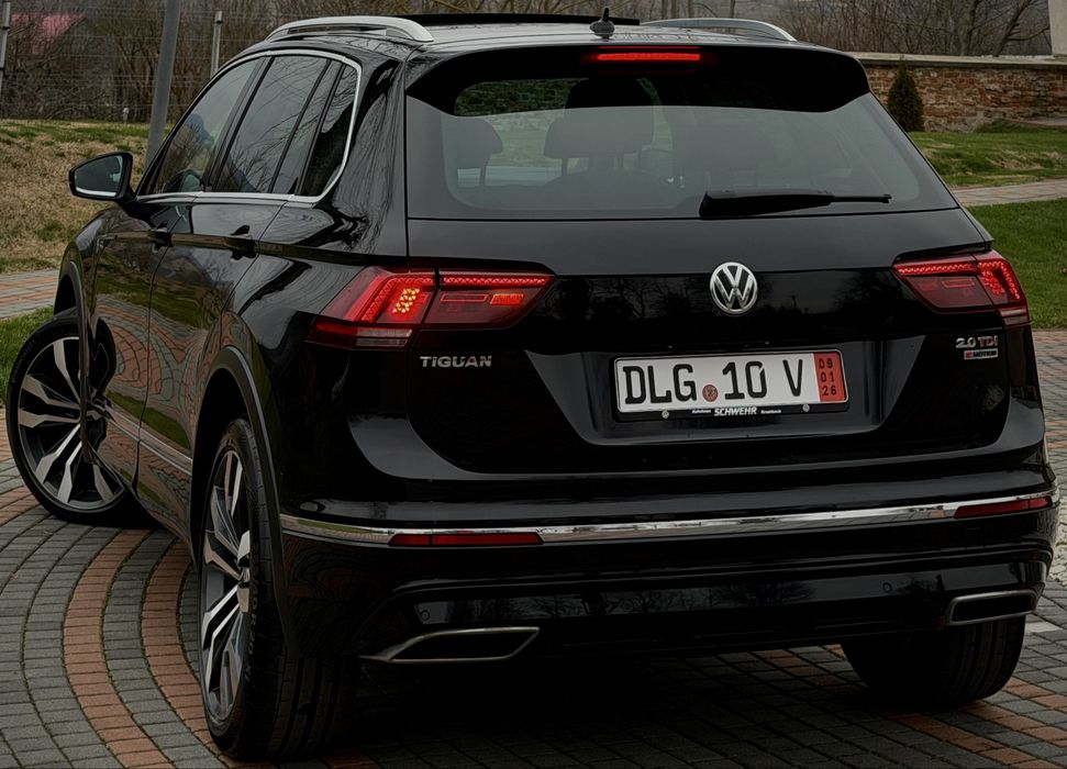 Vand Tiguan Bi-Tdi R-line Masina Top