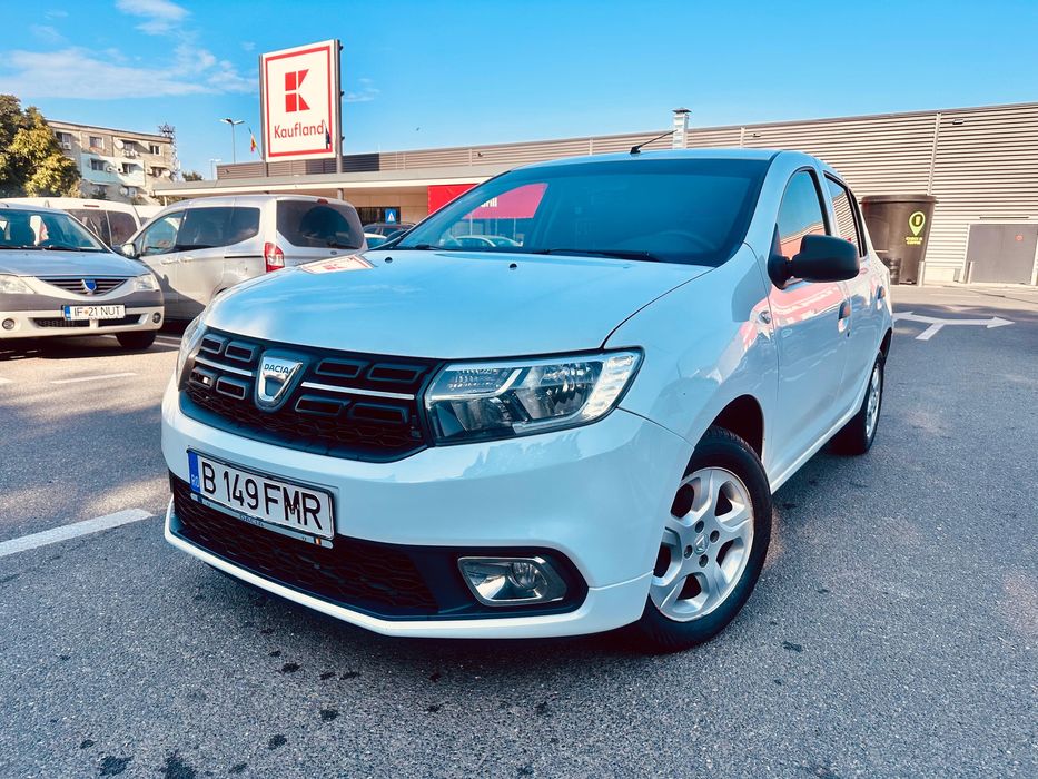 Sandero 2020   unic proprietar  1.5 dci euro 6