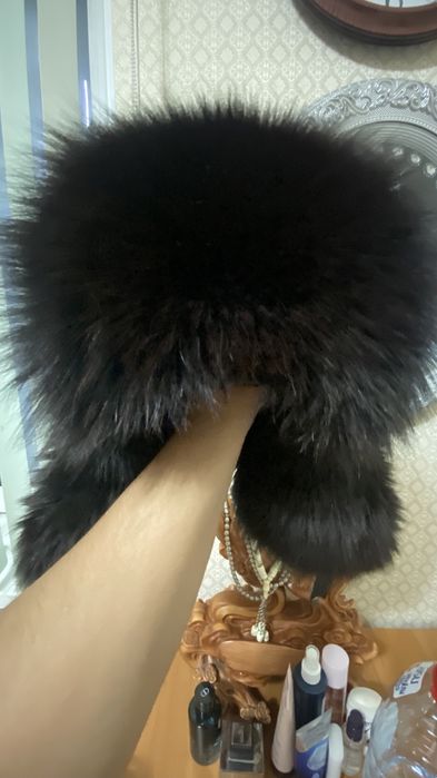 Шапка ушанка хорошая