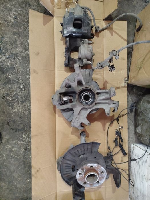 Запчасти на Мерседес МЛ