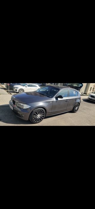 Vând BMW seria 1 18D 122 cp m47 2006