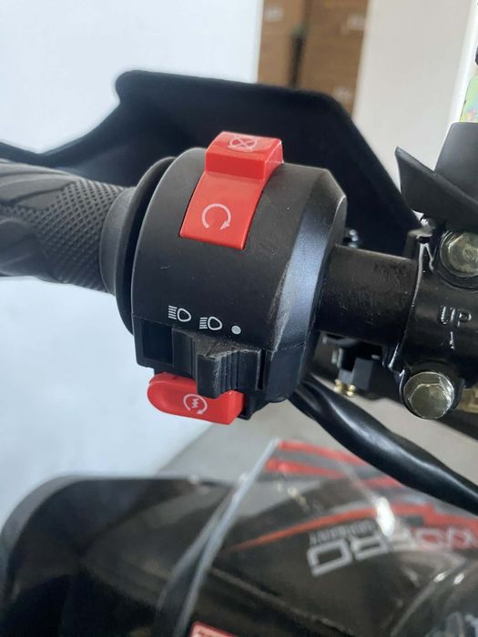 ATV pentru copii KXD ProGermany Pro Lemon 125cc Nou din Germania