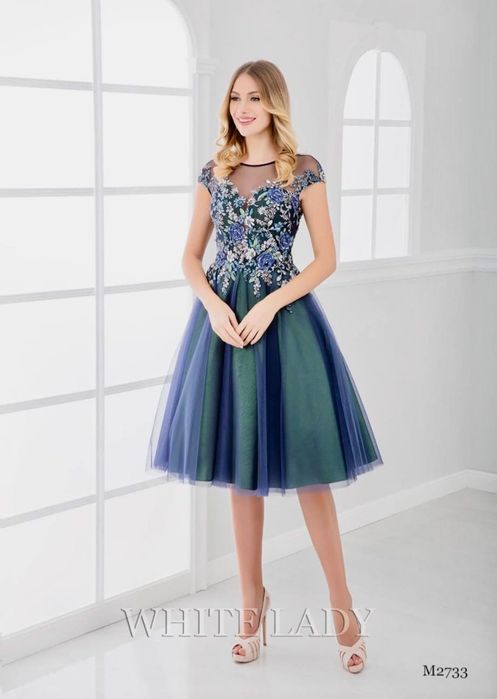 Rochie de ocazie White Lady marimea M