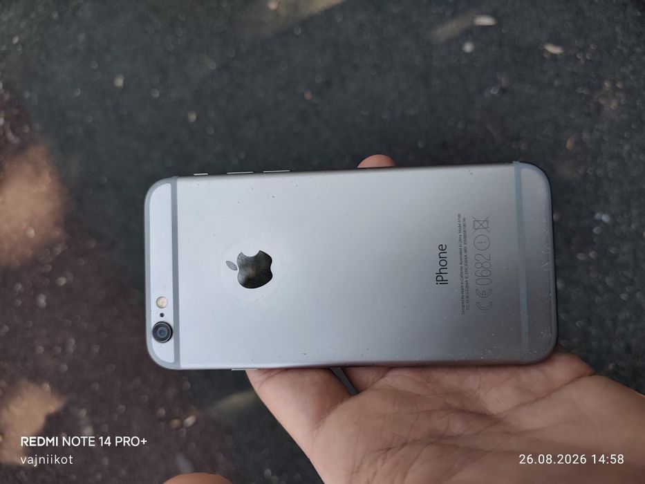 Iphone 6 с коробкой
