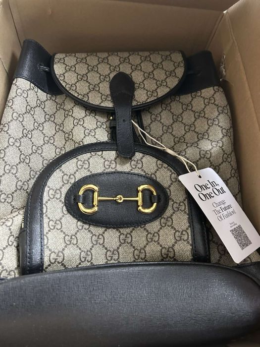 Раница естествена кожа