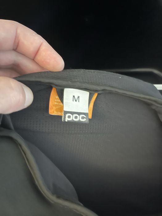 Vesta protectie bicicleta trotineta electrica POC