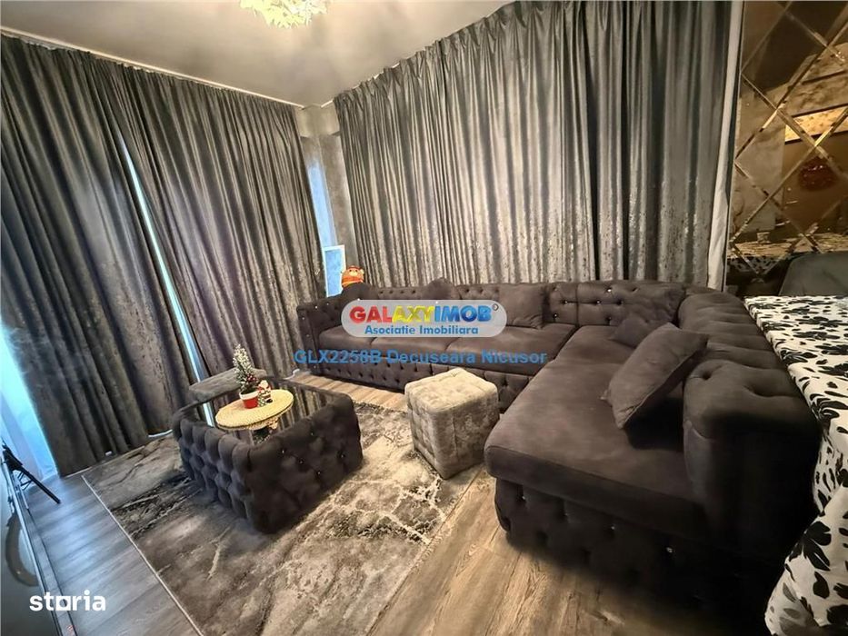 Apartament 2 camere Mobilat Utilat in Militari Residence 550 Euro