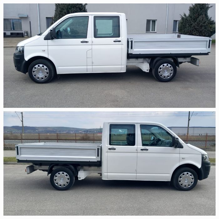 Vw T5 doka 2.0tdi  2014,climă, transporter