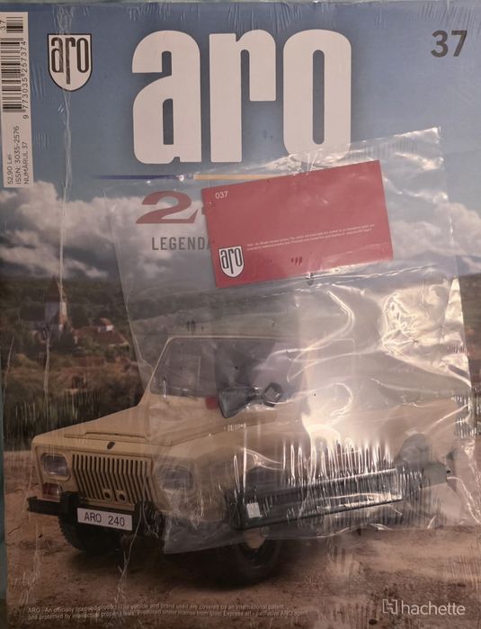 Colectia ARO de la Hachette, nr. 34-37