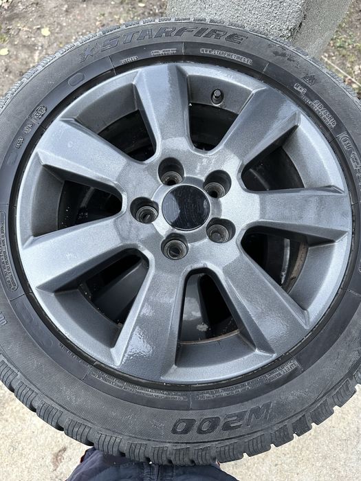 Roti R16 5x110, vopsite electrostatic.