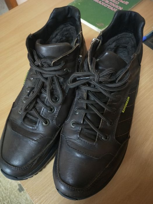 Ботинки натуральные