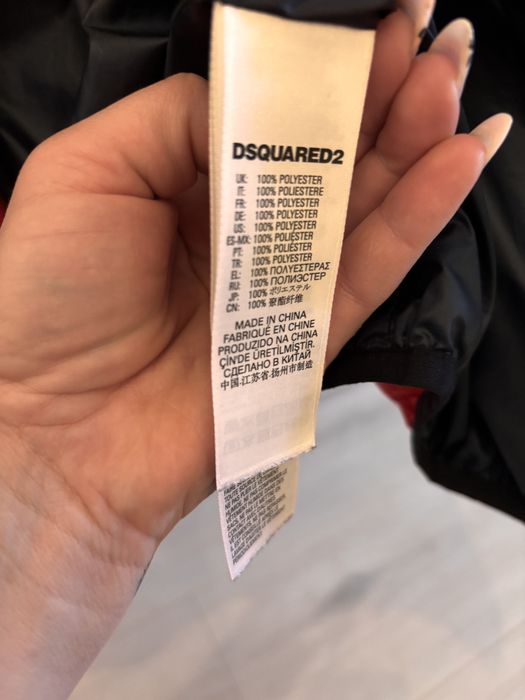 Geaca disquared 2 baieti