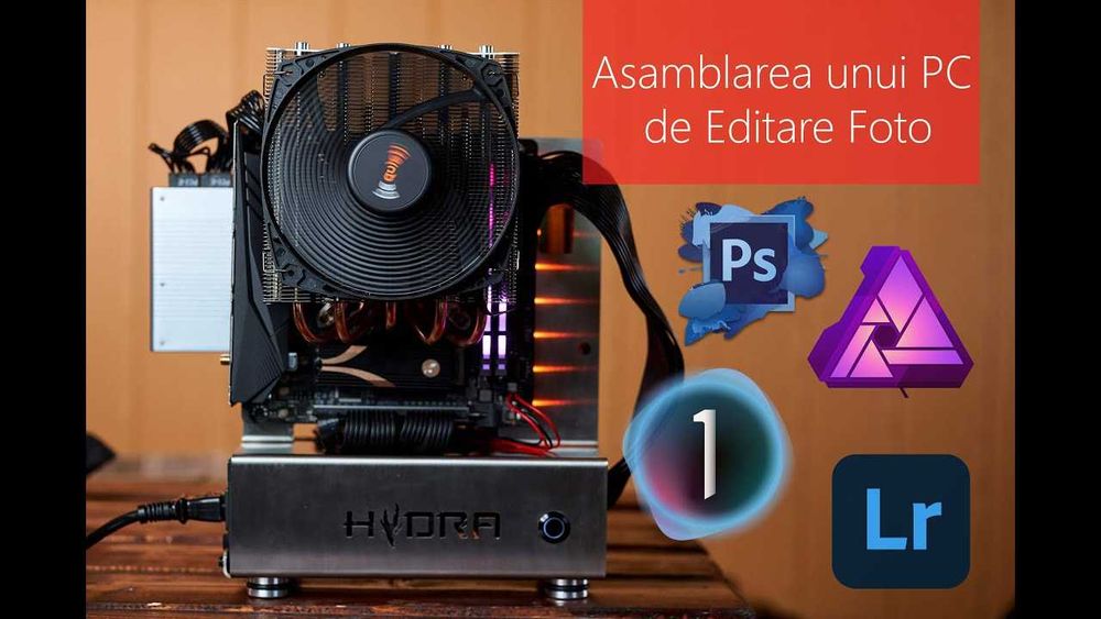 Servicii de asamblare calculatoare custom / Gaming / windows la domiciliu