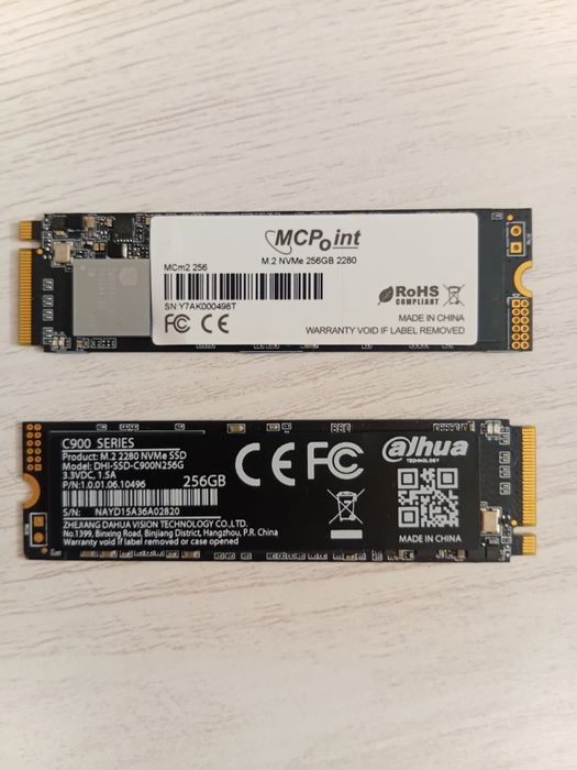 Продам M.2 256GB