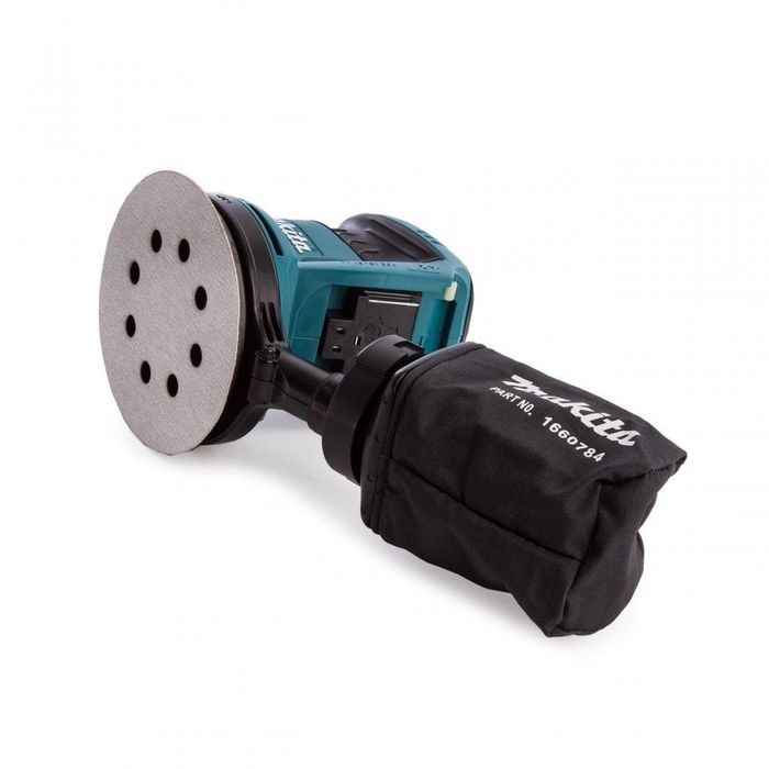 Makita DBO180Z Ексцентършлайф Безчетков 18V