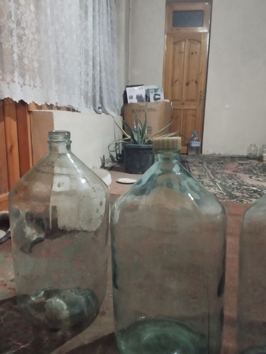 20-Litrli shisha idish