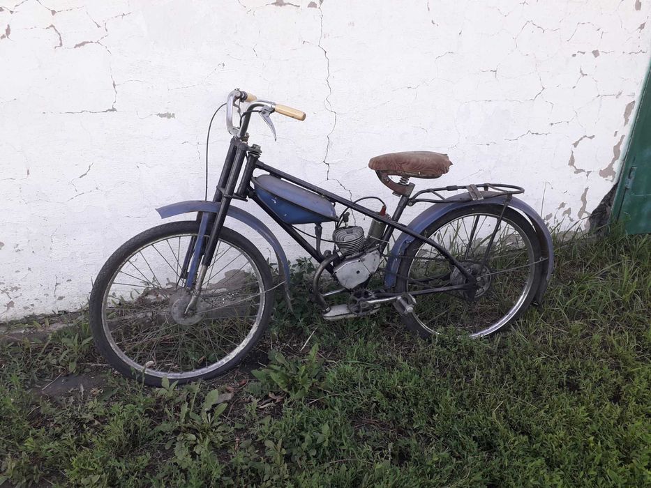 СССР Зиф мопед Рига