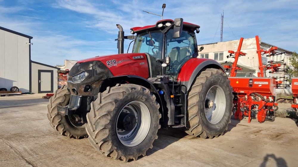 Tractor Case Optum 270 CVX