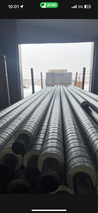 Труба ППУ ПЭ, ОЦ, Отводы, Муфты производитель