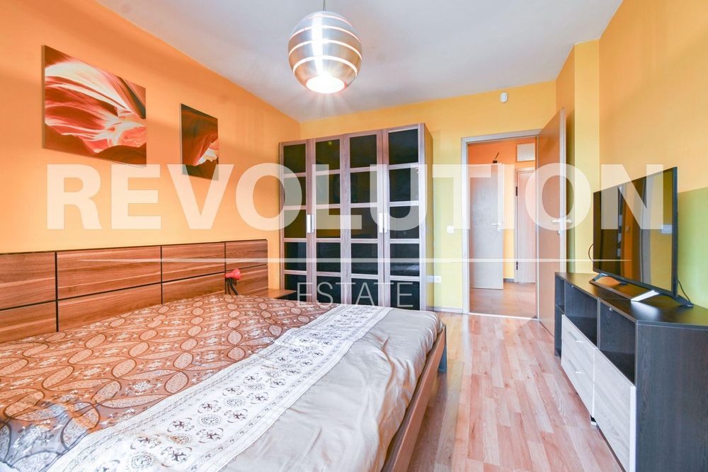 Двустаен апартамент в ж.к. Драгалевци.