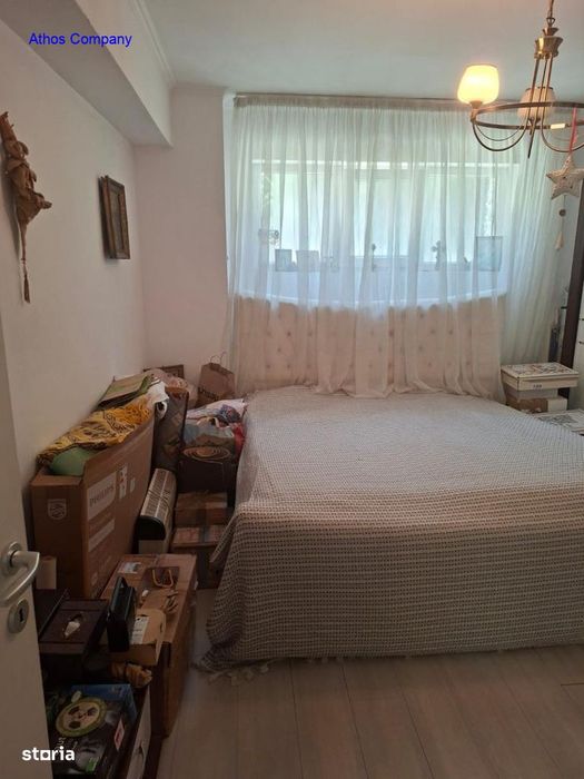 Bucuresti Noi - Ap 3 camere si curte ideal pt locuinta sau birou