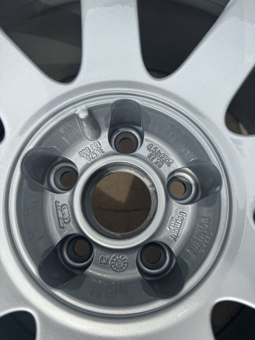 Ocazie rara Jante 18 OEM Audi Rs4 B5 8.5Jx18 ET 20 Reconditionate