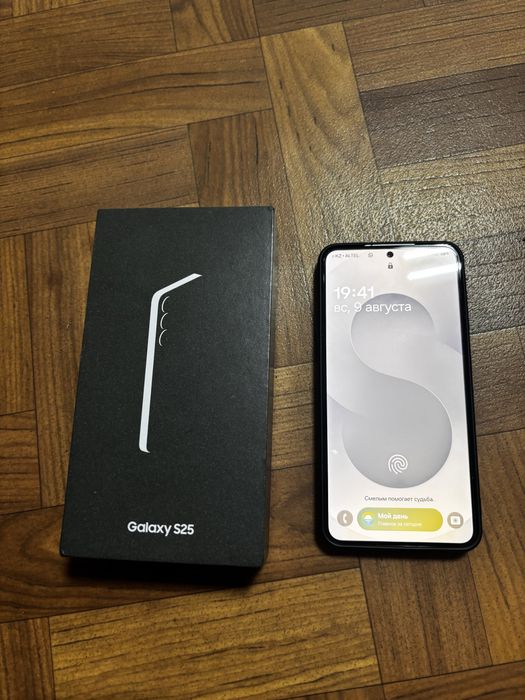 Samsung S25 256гб