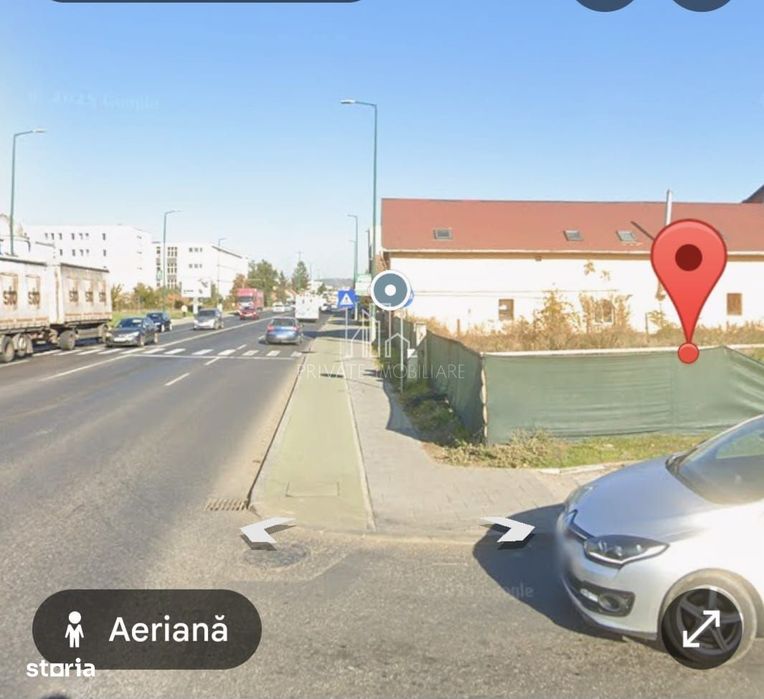 Teren 720 Mp De Vanzare Cu Proiect Autorizat Spatiu Com,,Str Gh. Doja