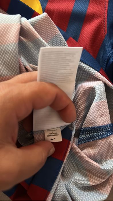 Tricou fotbal FC.BARCELONA