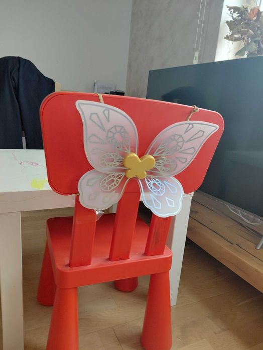 Masuta si scaun Ikea fete 116