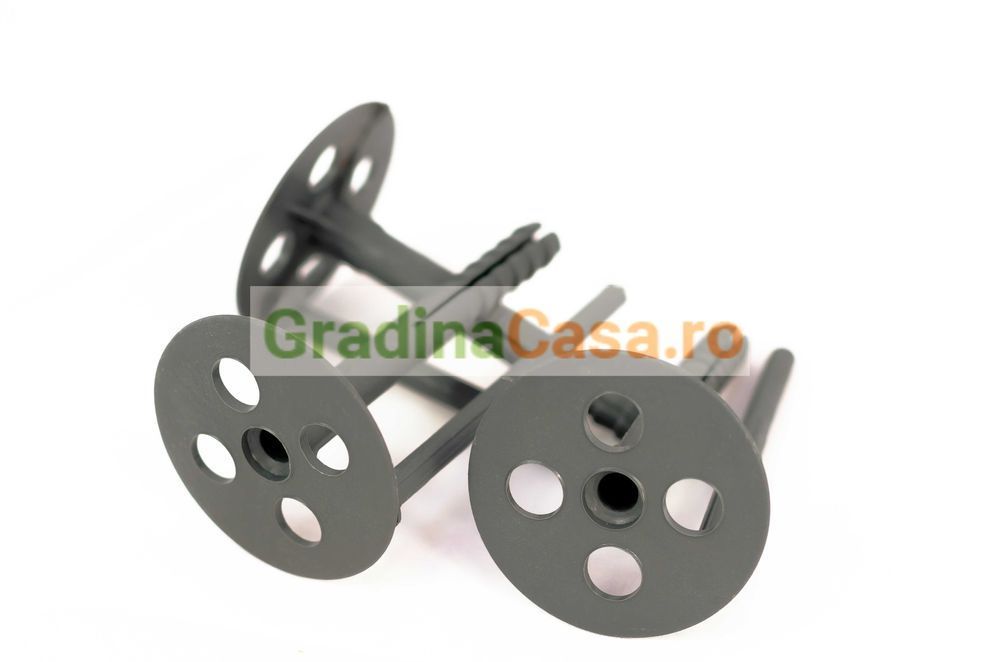 Distantieri / Flanse / Dibluri fixare polistiren 10x70mm -- 10x200mm