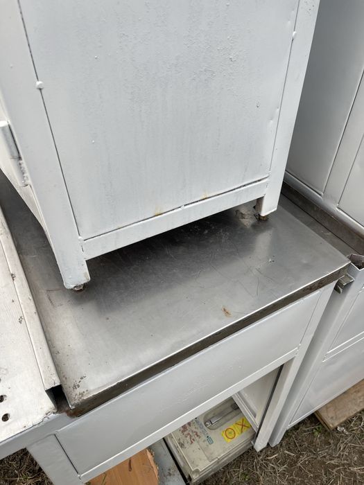 Столы из нержавейки