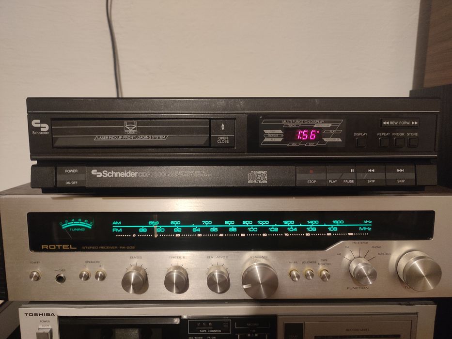Cd player Schneider cdp7000