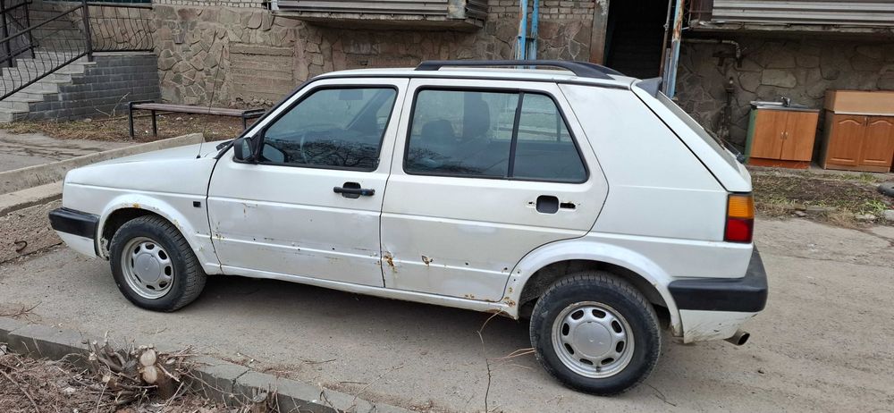 Гольф 2 1.8 на ходу