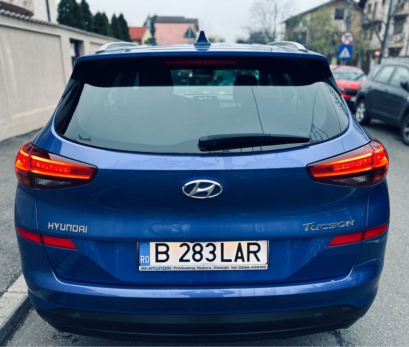 Hyundai Tucson, Proprietar, Ca noua- 2019, Km reali certificati RAR