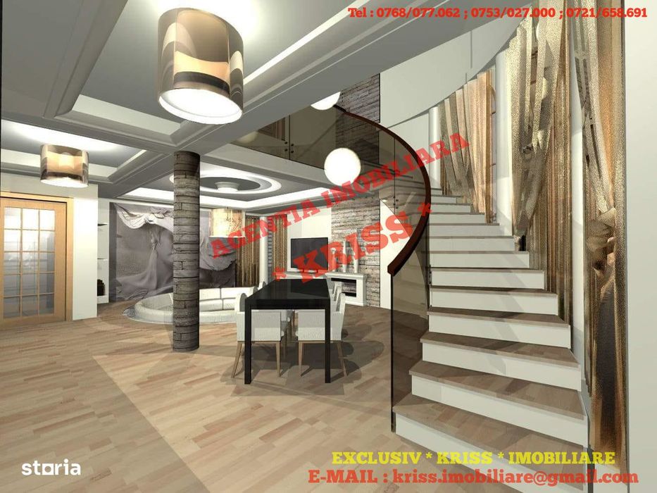 VILĂ P+1 200 m² utili teren 600 m² Bascov-Valea Ursului 10 km Pitești