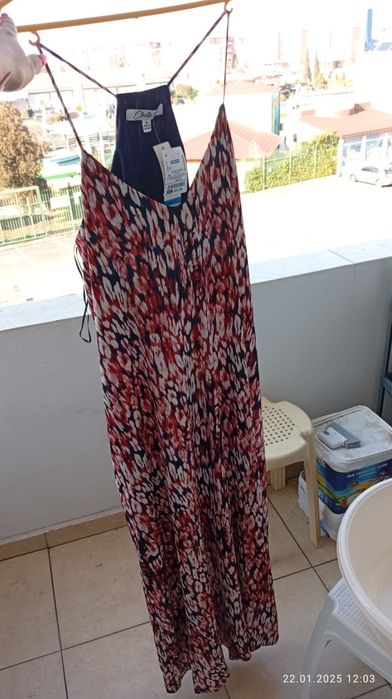 Дамска дълга рокля