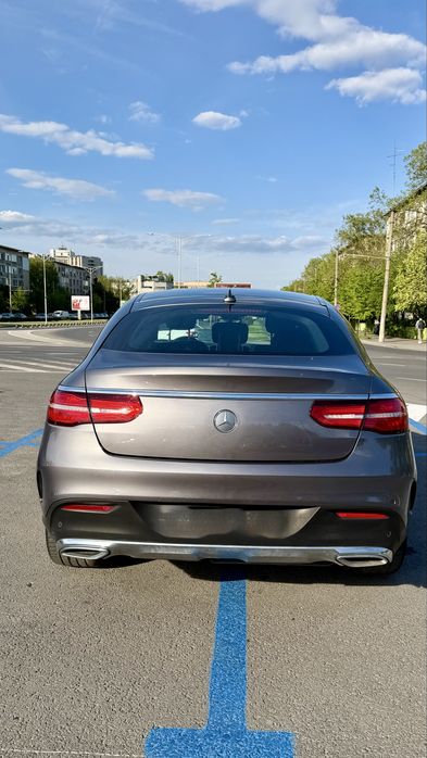 MERCEDES-BENZ GLE 2017 — imagine 4