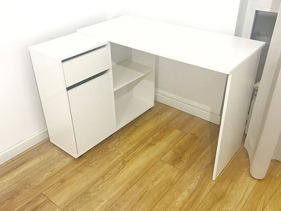 Стол письменный белый компьютерный новый