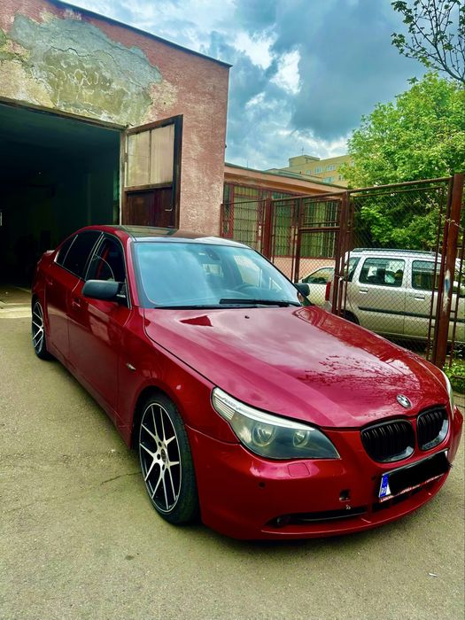 Bmw e60 2.2 manuala