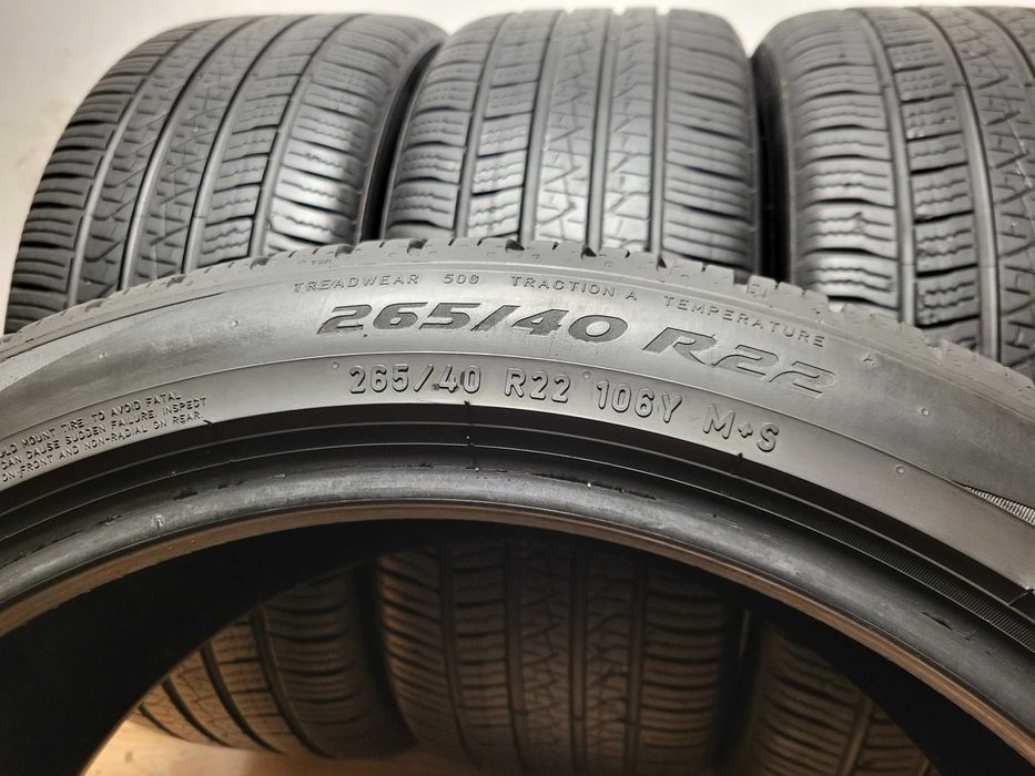 265/40/22 Pirelli Scorpion AllSeason