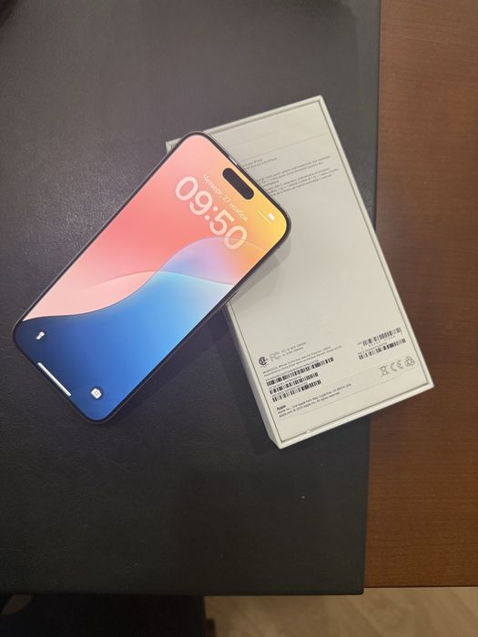 Iphone 15 pro max , 256GB