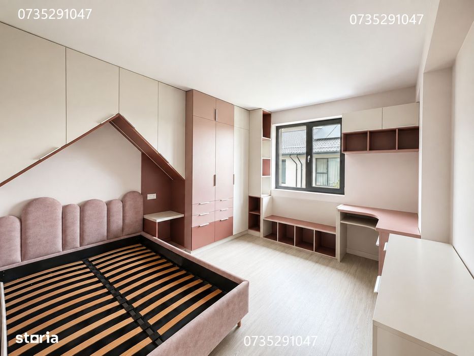 Casa Individuala P+1E | 4 Camere-Comuna Berceni- Gata de Mutare
