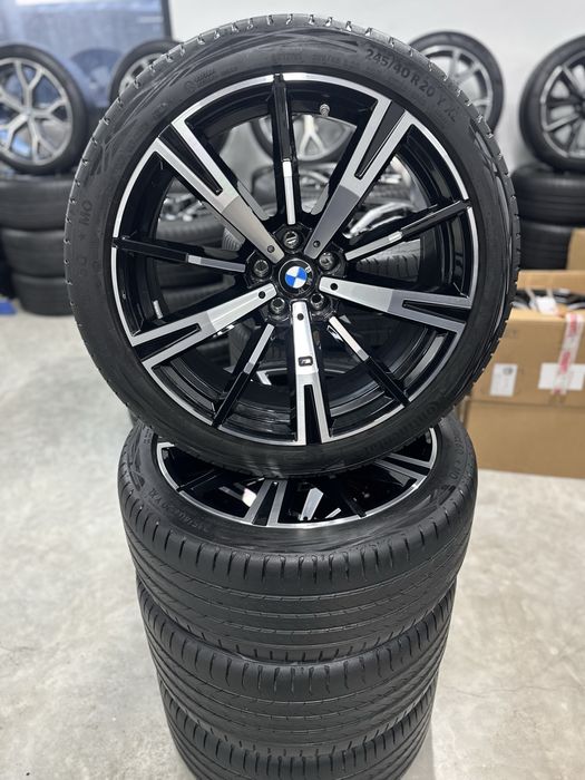 Jante Bmw i5 G60 R20 Seria 5 M938 Originale Continental 2025 vara noi