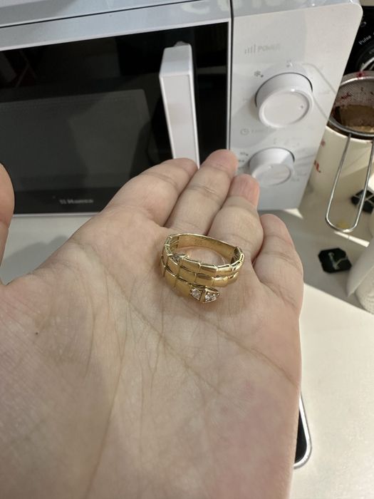 Кольцо Bulgari, вес 4,14 гр