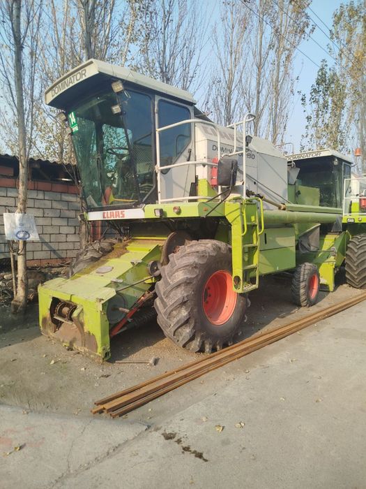 Claas kambayin sotiladi