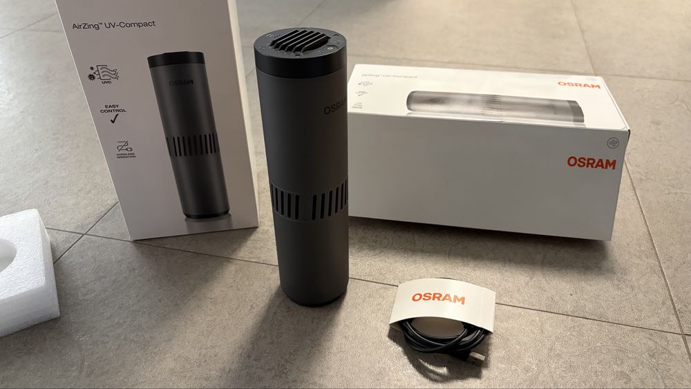 Преносим въздухопречиствател Osram AirZing