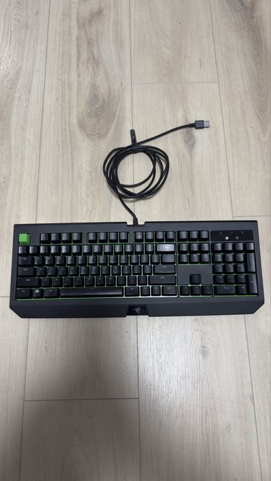 Миханична клавиатура Razer BlackWidow Ultimate 2016